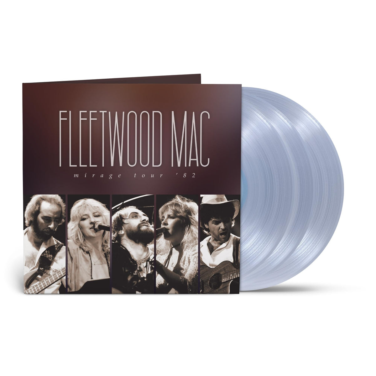 Fleetwood Mac – Mirage Tour '82 (Coloured Vinyl) vinyl record cover