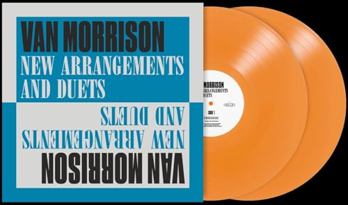 Van Morrison – New Arrangements and Duets vinyl record cover
