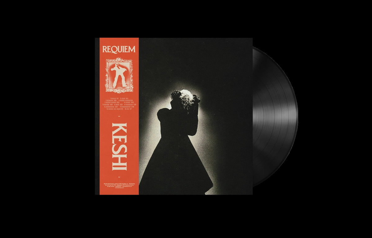 keshi – Requiem vinyl record cover