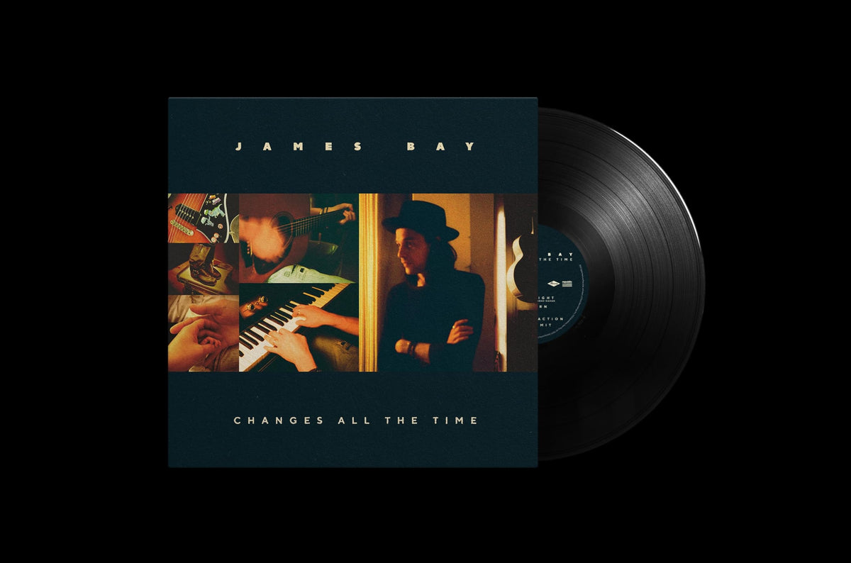 James Bay – Changes All the Time vinyl record cover