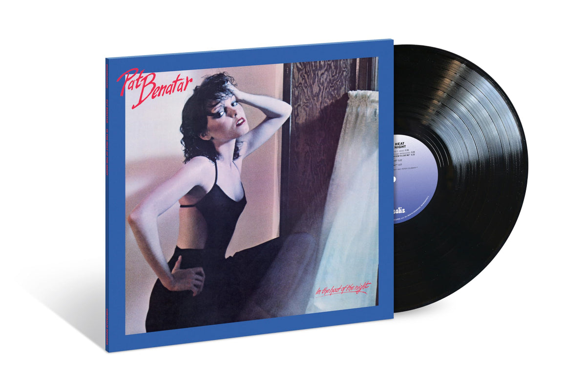 Pat Benatar – In The Heat Of The Night vinyl record cover
