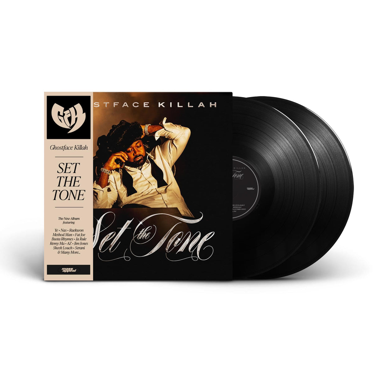 Ghostface Killah – Set the Tone vinyl record cover