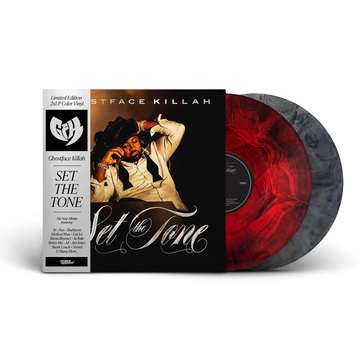 Ghostface Killah – Set the Tone vinyl record cover