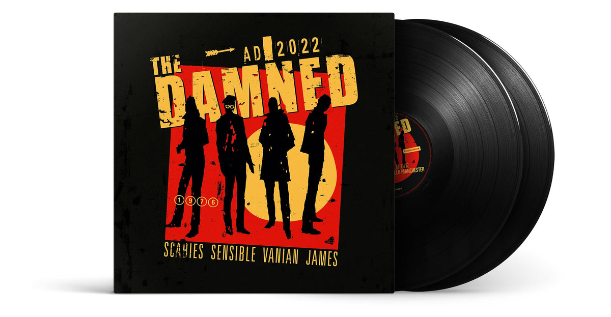 The Damned – Ad 2022 vinyl record cover