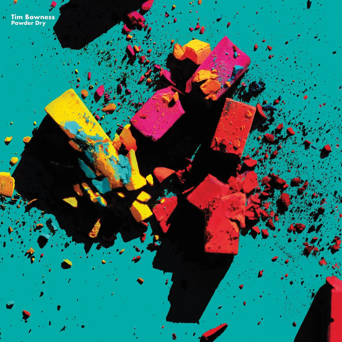Tim Bowness – Powder Dry vinyl record cover