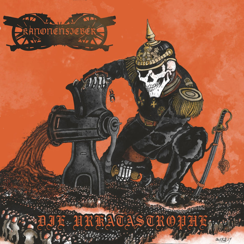 Kanonenfieber – Die Urkatastrophe (Us Version) vinyl record cover