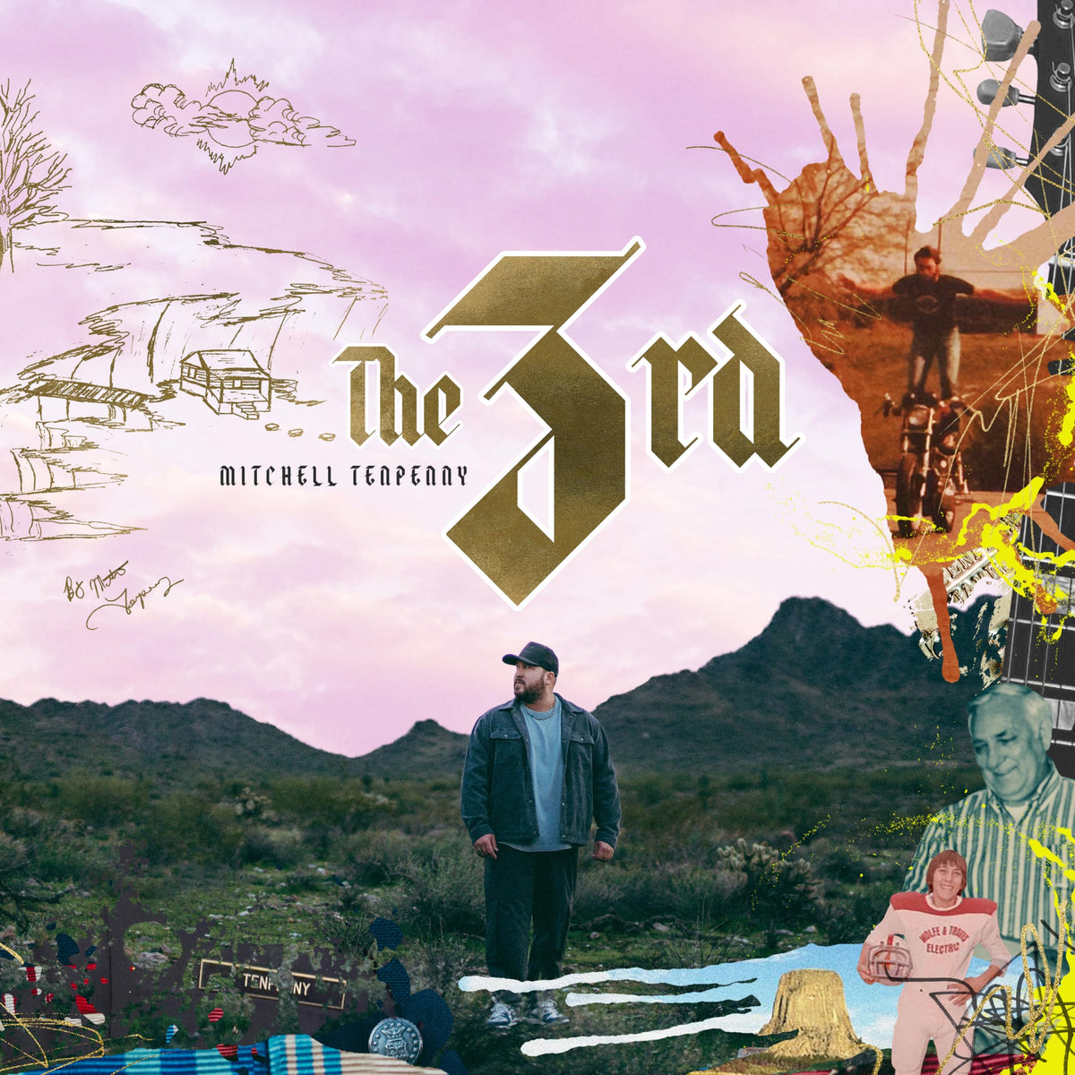 Mitchell Tenpenny – 3rd (Sea Glass Vinyl) vinyl record cover