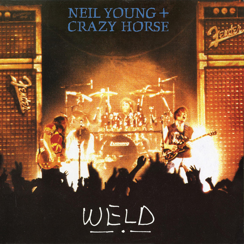Neil Young and Crazy Horse – Weld vinyl record cover