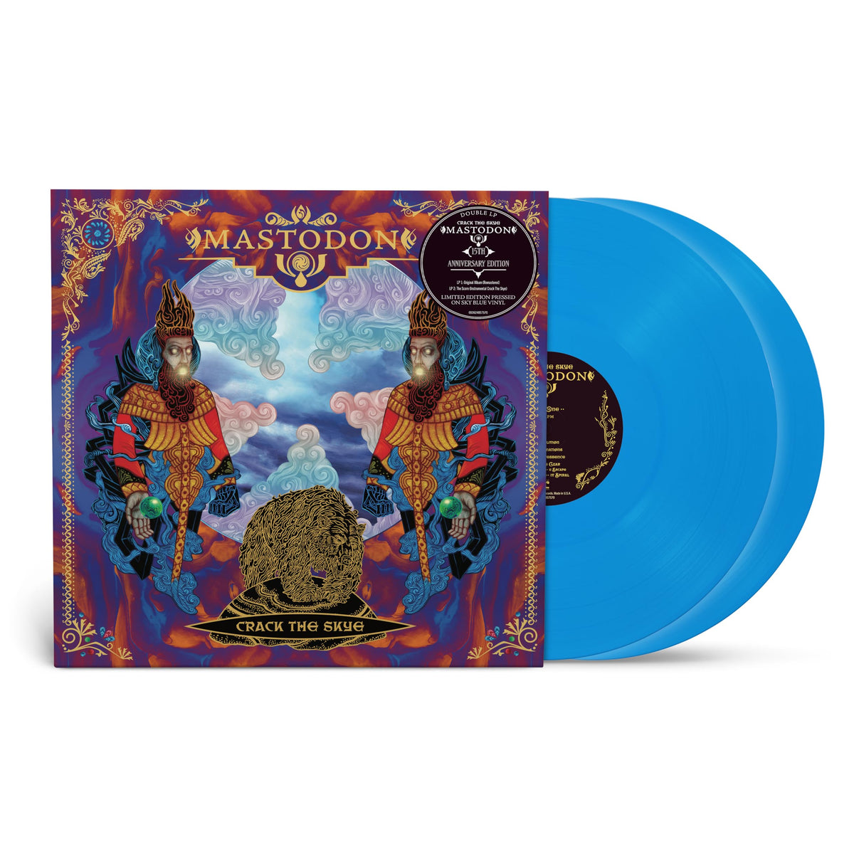 Mastodon – Crack the Skye vinyl record cover
