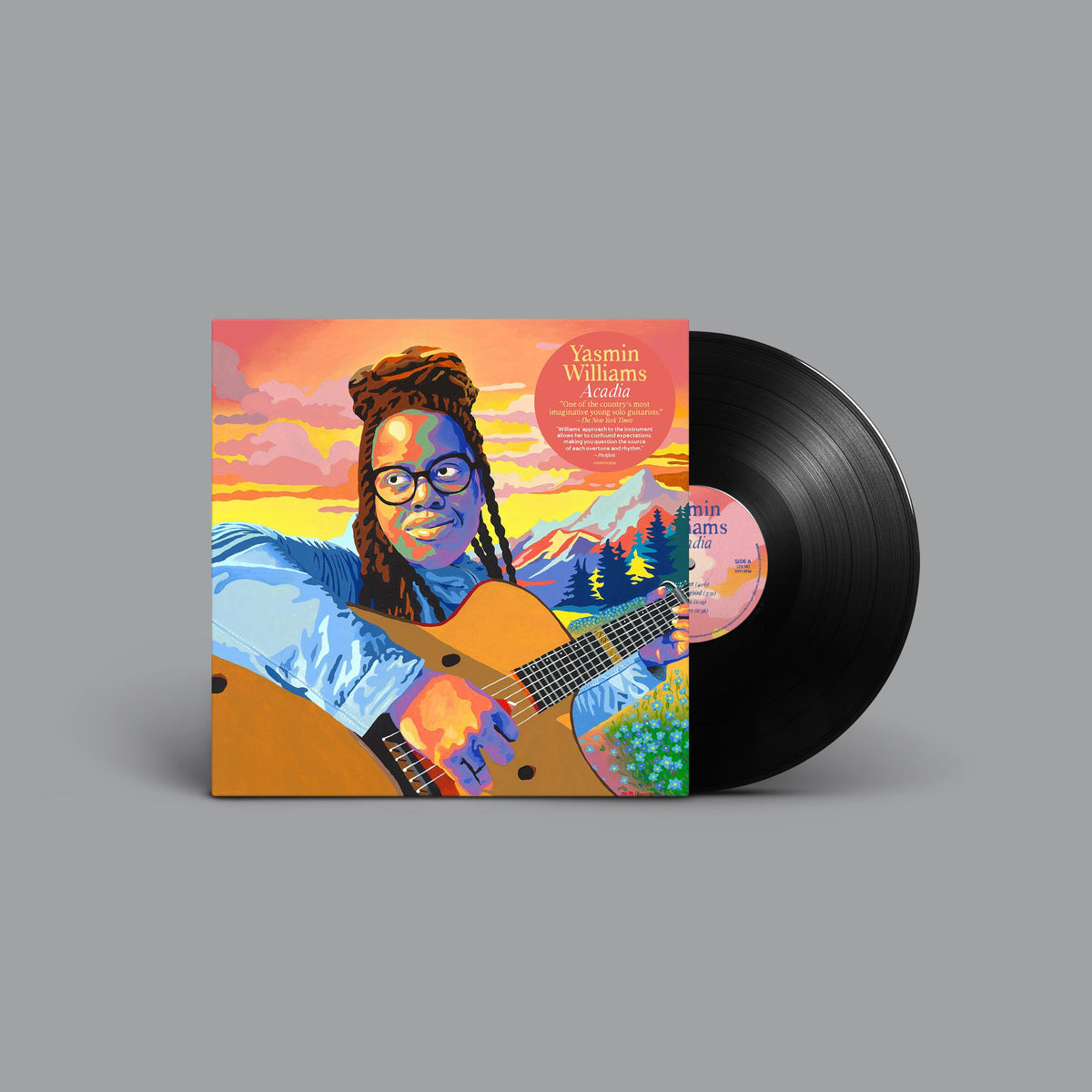 Yasmin Williams – Acadia vinyl record cover