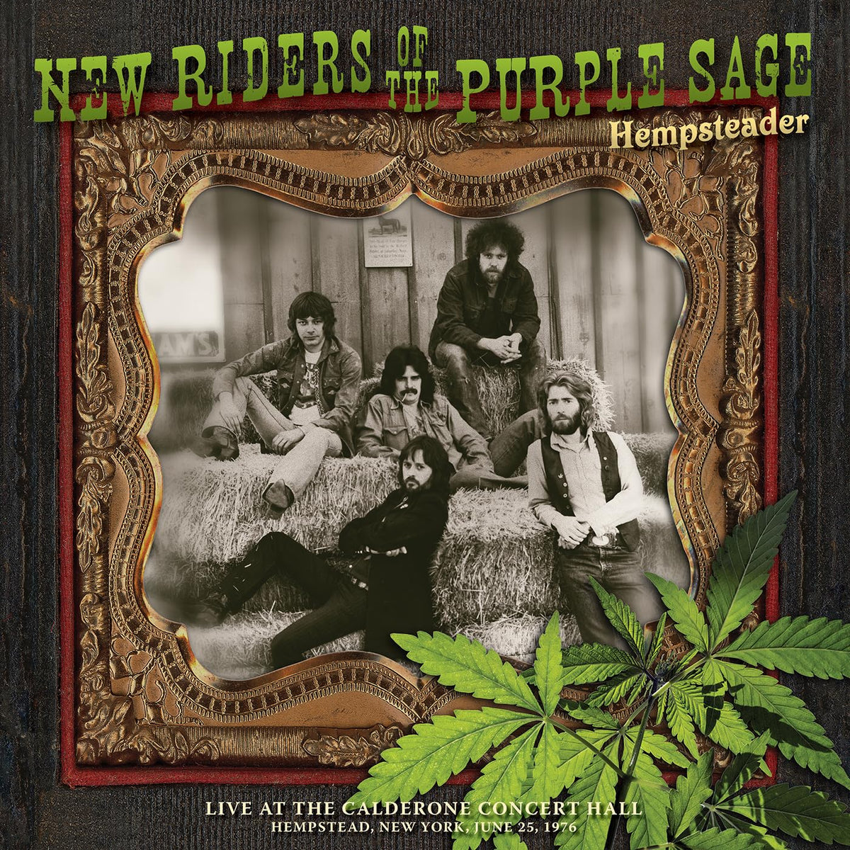 New Riders of the Purple Sage – Hempsteader: Live at the Calderone Concert Hall vinyl record cover