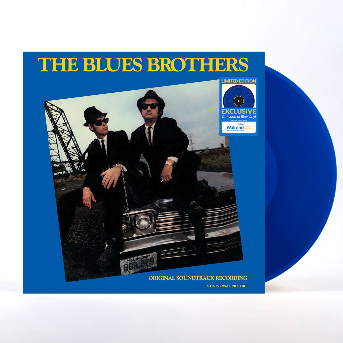 The Blues Brothers – The Blues Brothers vinyl record cover