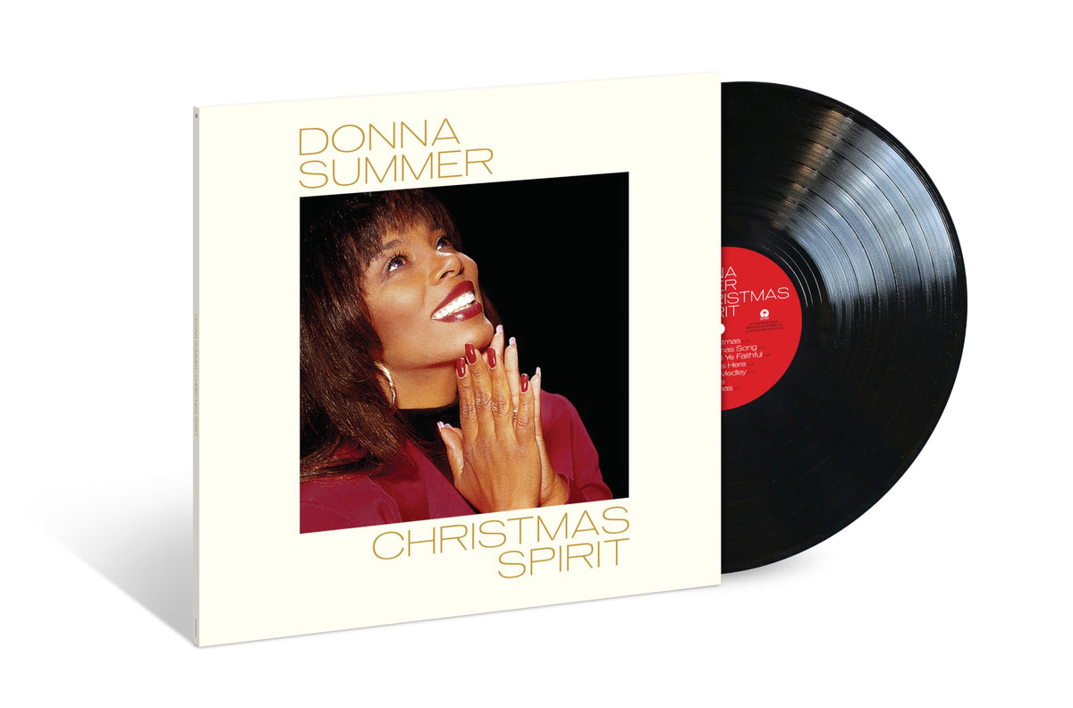 Donna Summer – Christmas Spirit vinyl record cover