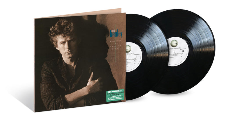 Don Henley – Building the Perfect Beast vinyl record cover