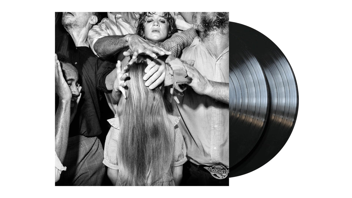The Blessed Madonna – Godspeed vinyl record cover