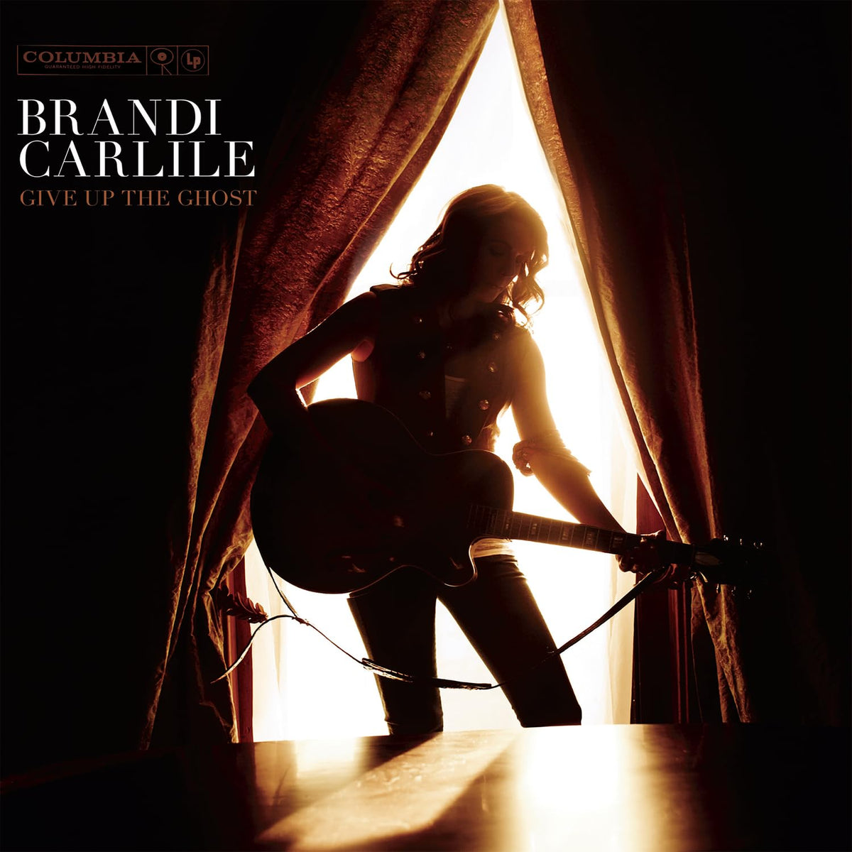 Brandi Carlile – Give Up The Ghost vinyl record cover