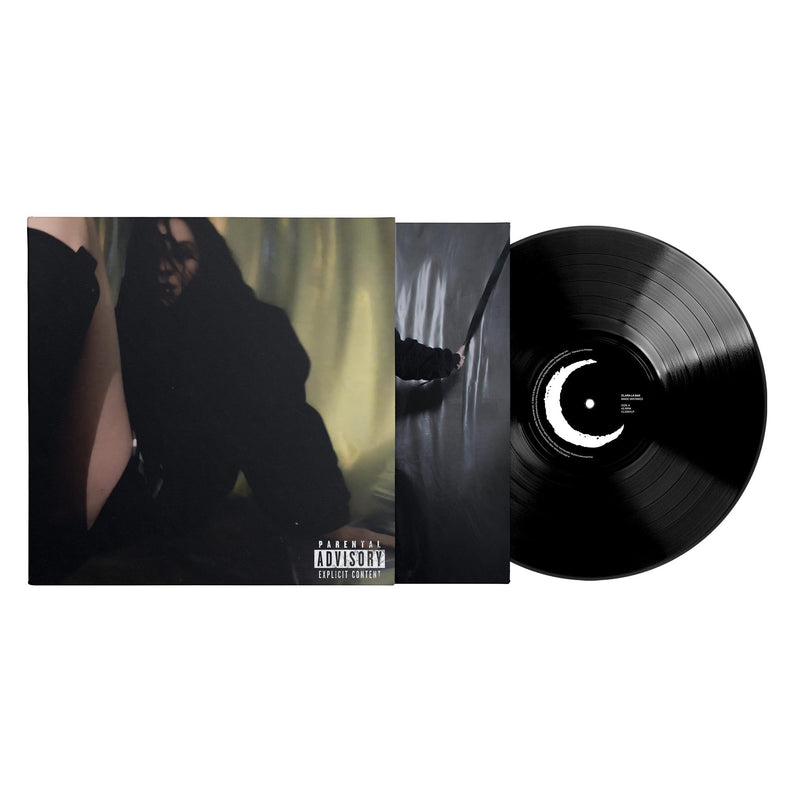 Clara La San – Made Mistakes vinyl record cover