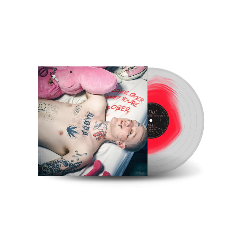 Lil Peep – Come Over When You're Sober, Pt. 1 vinyl record cover