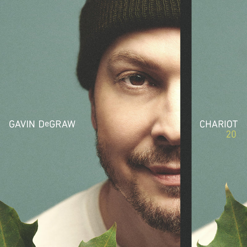 Gavin Degraw – Chariot 20 vinyl record cover