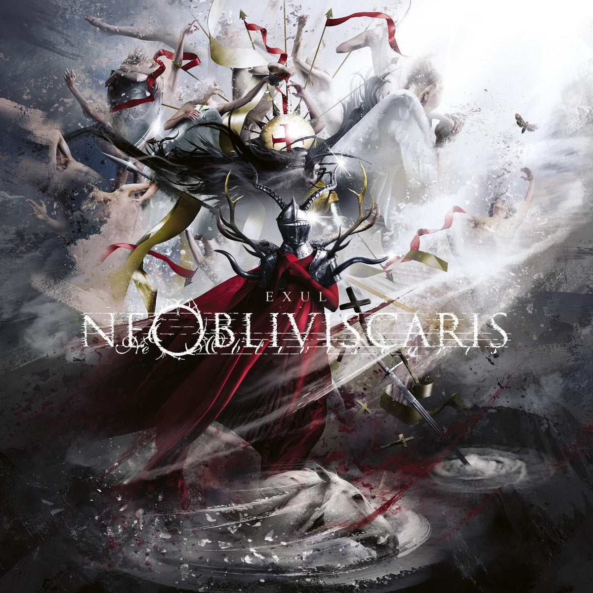 Ne Obliviscaris – Exul vinyl record cover