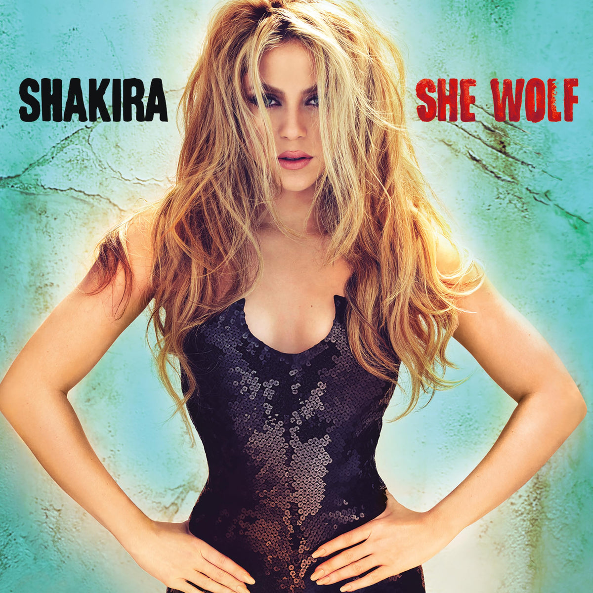 Shakira – She Wolf vinyl record cover