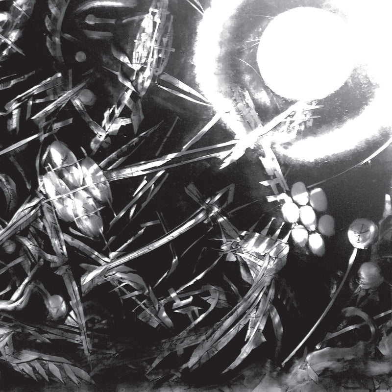 The Bug – Machines I-V vinyl record cover