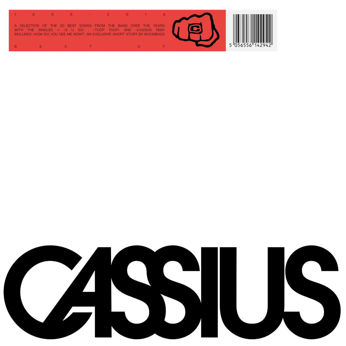 Cassius – Best of 1996-2019 vinyl record cover