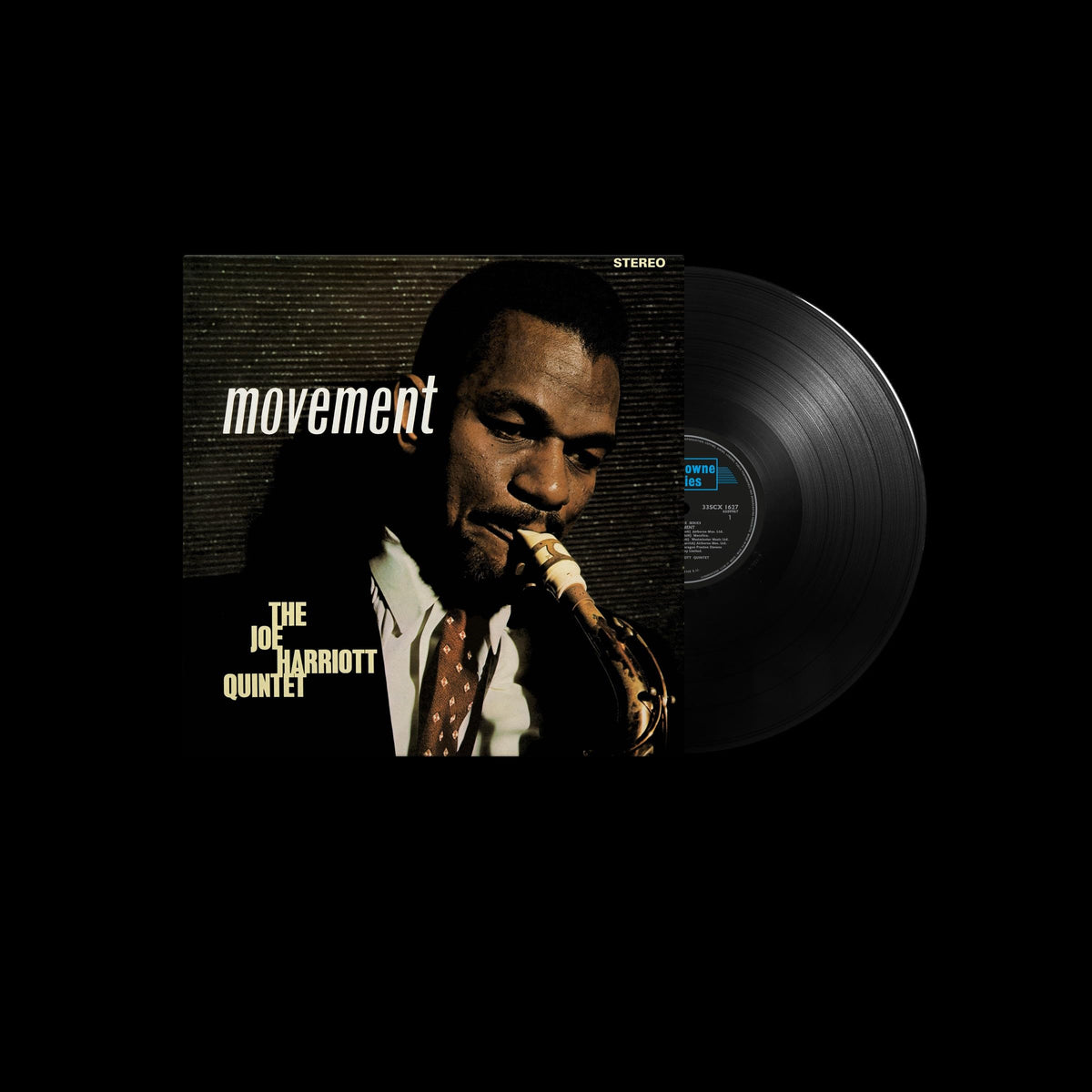 The Joe Harriott Quintet – Movement (Black History Month 2024) vinyl record cover