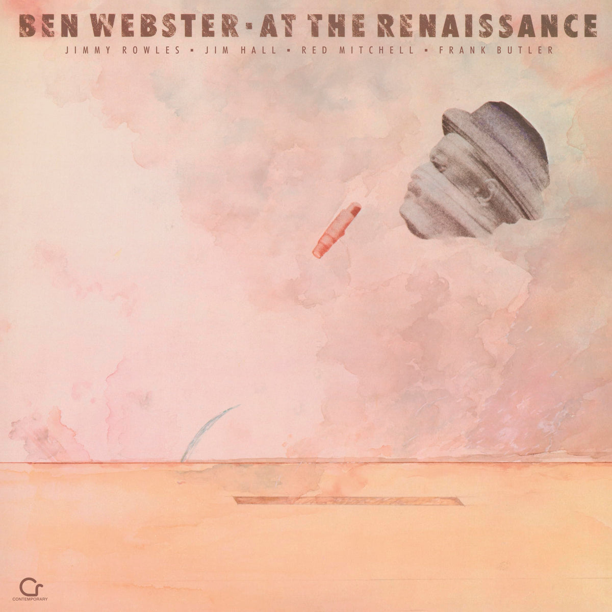 Ben Webster – At the Renaissance vinyl record cover