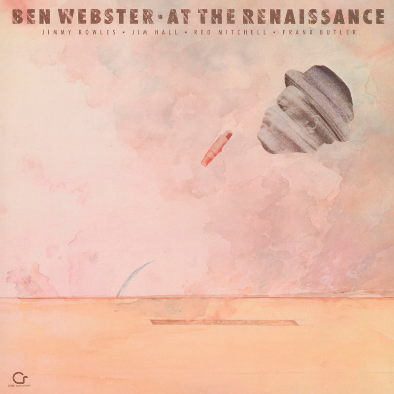 Ben Webster – At the Renaissance vinyl record cover