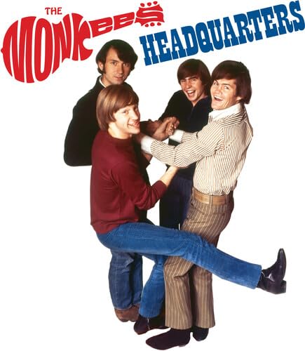Monkees – Headquarters (Rocktober) vinyl record cover