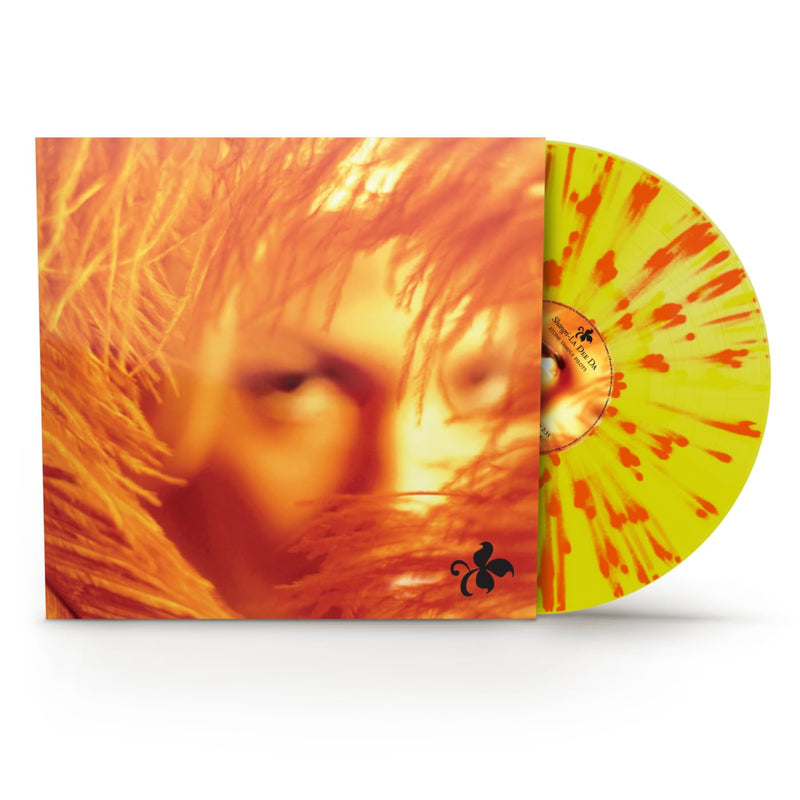 Stone Temple Pilots – Shangri-La Dee Da (Neon Yellow/Orange Splatter Vinyl) (Rocktober) vinyl record cover