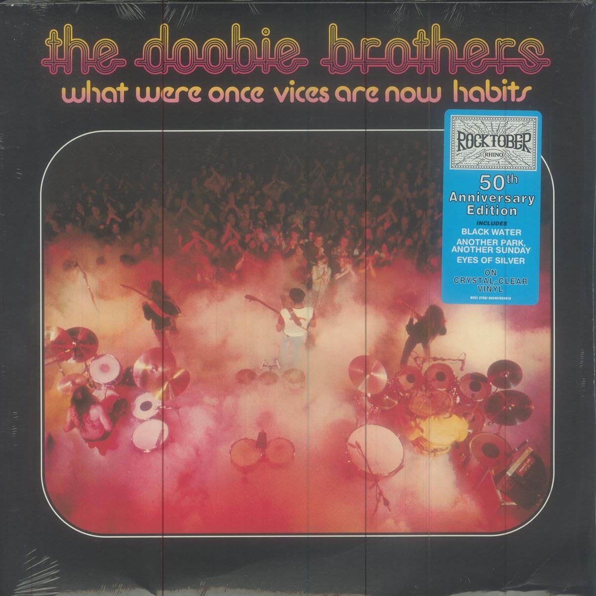 Doobie Brothers – What Were Once Vices vinyl record cover