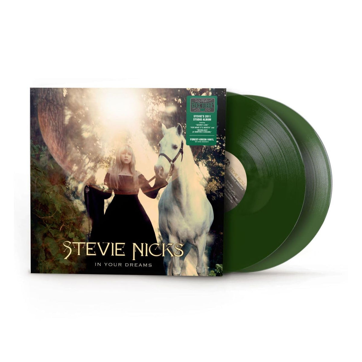 Stevie Nicks – In Your Dreams (Forest Green Vinyl) (Rocktober) vinyl record cover