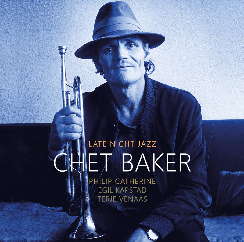 Chet Baker – Late Night Jazz vinyl record cover