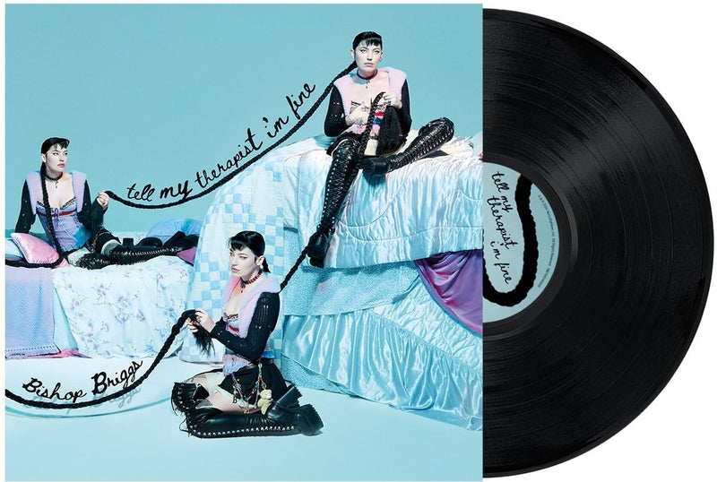 Bishop Briggs – Tell My Therapist I'm Fine vinyl record cover