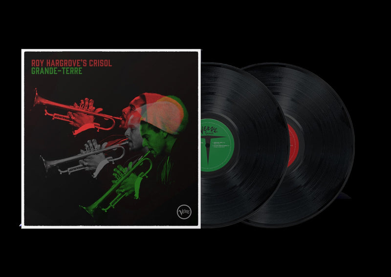 Roy Hargrove's Crisol – Grande-terre vinyl record cover
