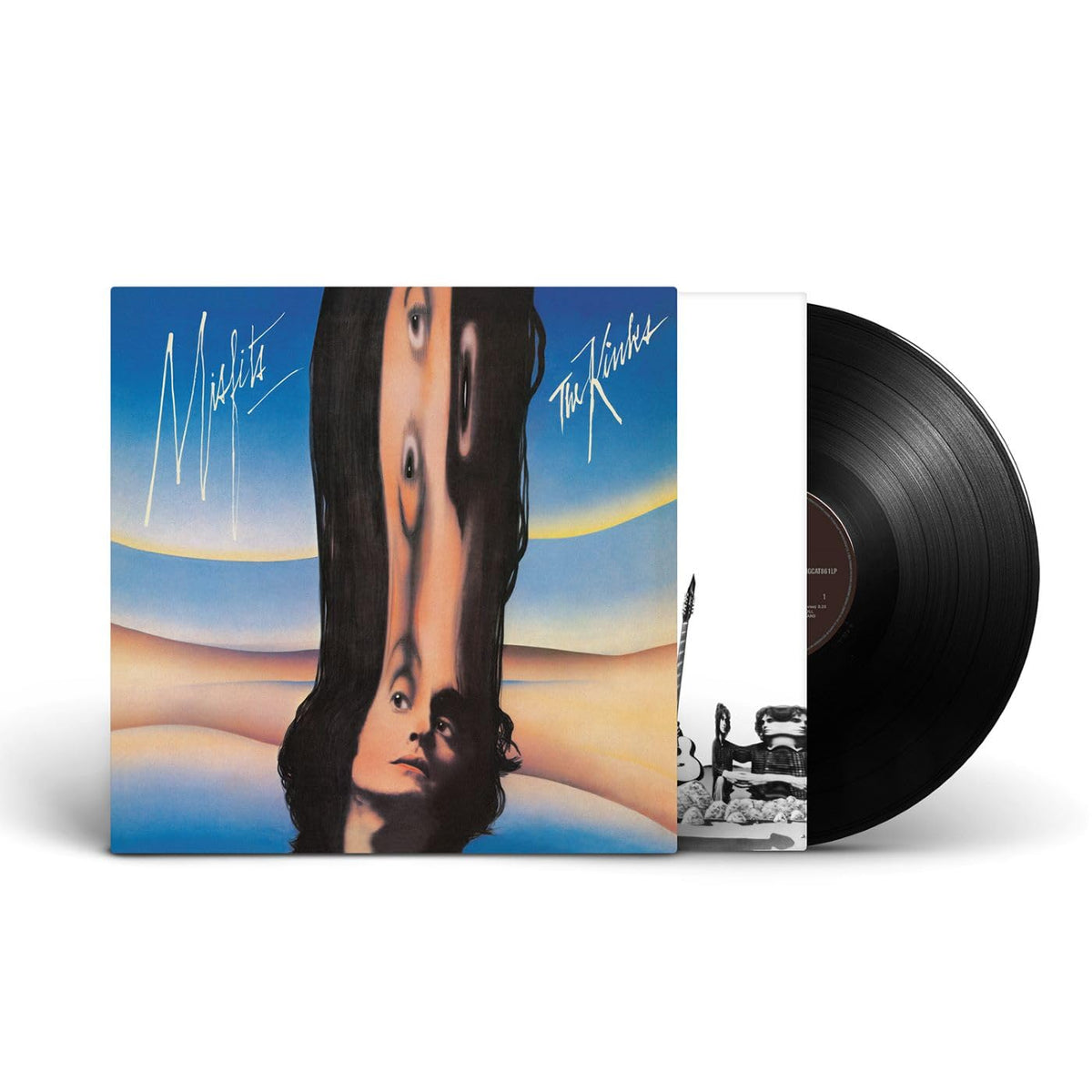 The Kinks – Misfits vinyl record cover