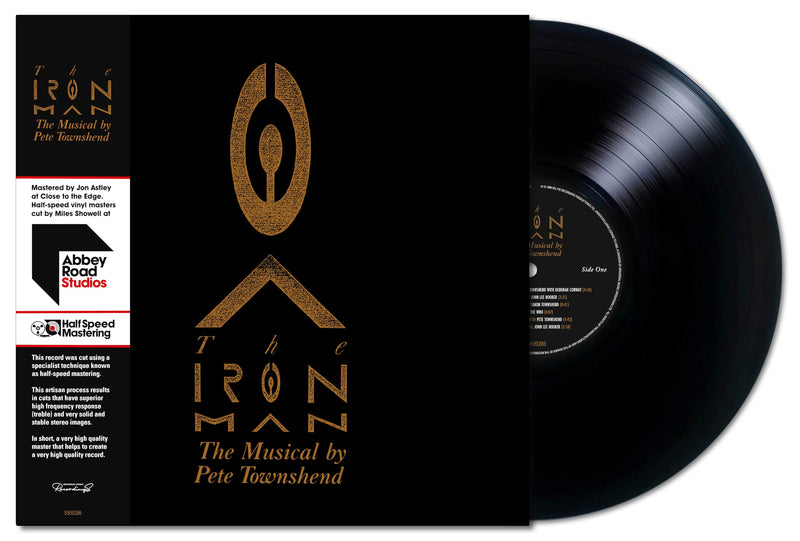Pete Townshend – The Iron Man vinyl record cover
