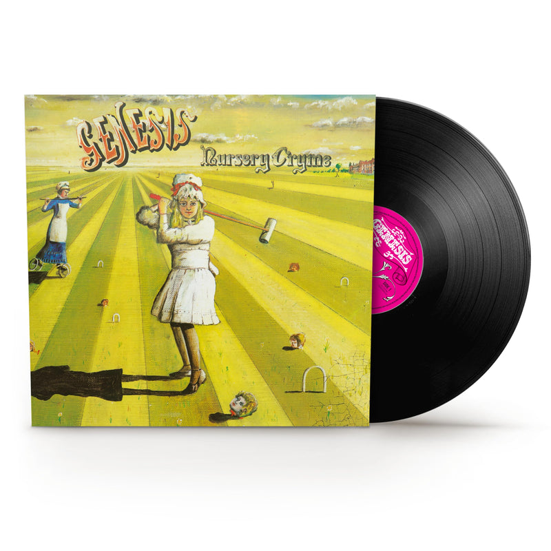 Genesis – Nursery Cryme vinyl record cover