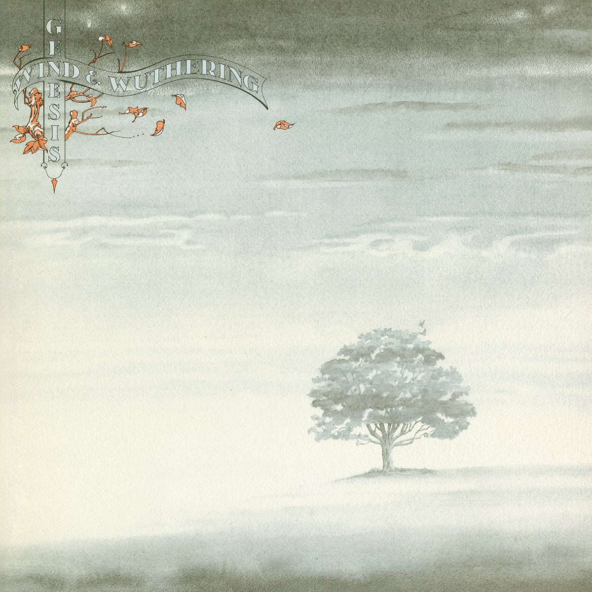 Genesis – Wind & Wuthering vinyl record cover