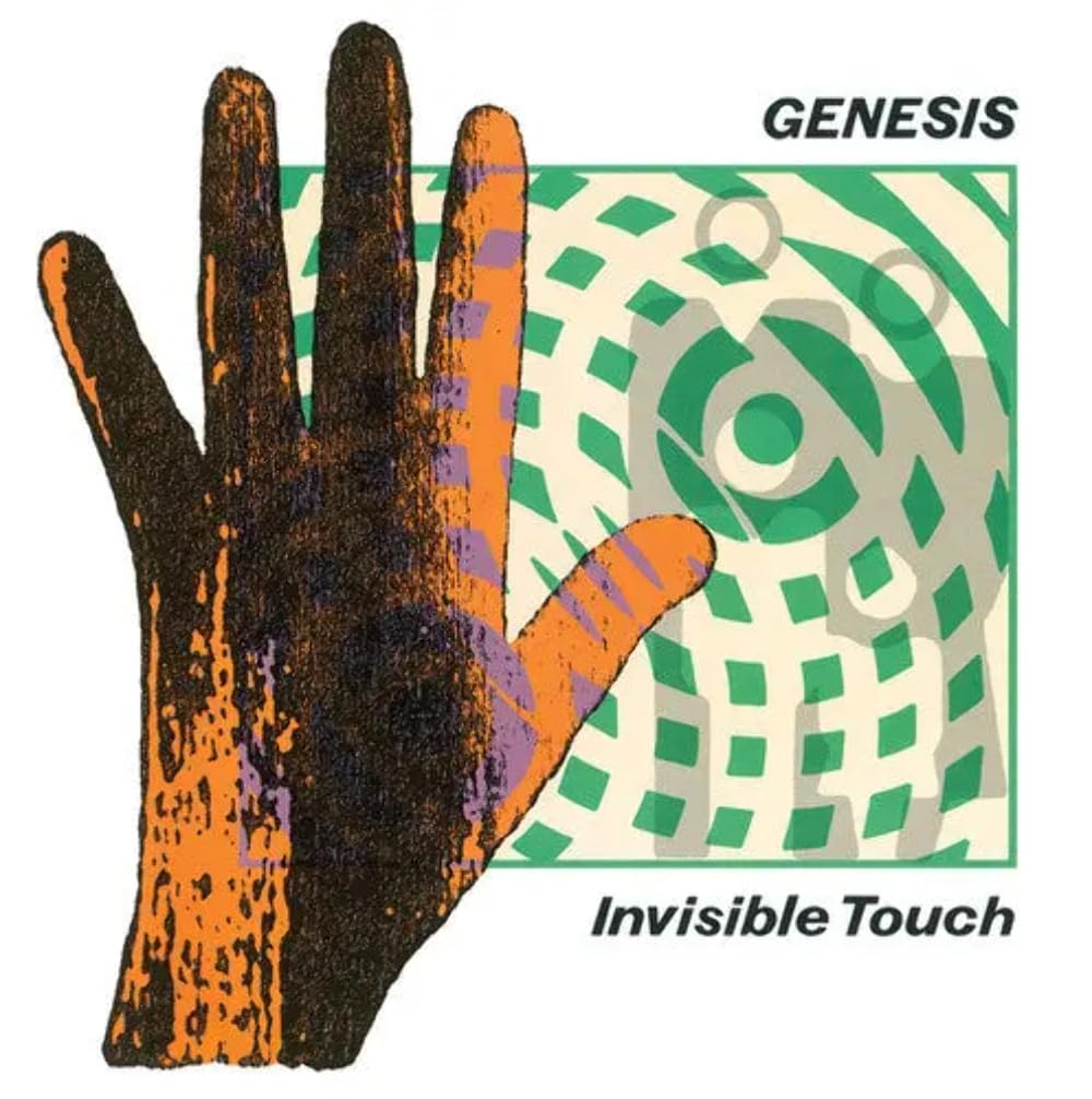 Genesis – Invisible Touch vinyl record cover