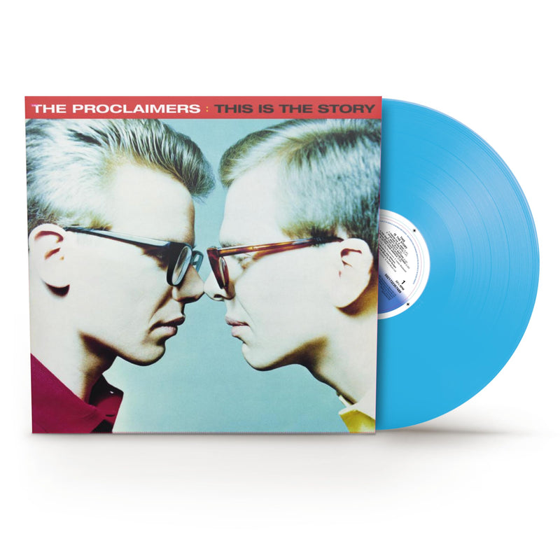 The Proclaimers – This Is the Story (National Album Day 2024) vinyl record cover