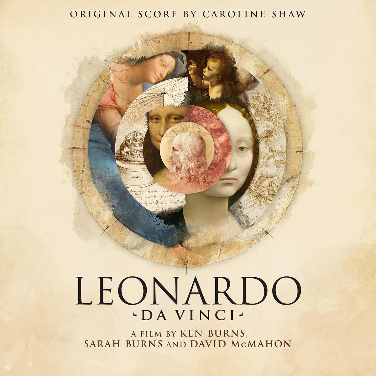 Caroline Shaw – Leonardo Da Vinci vinyl record cover