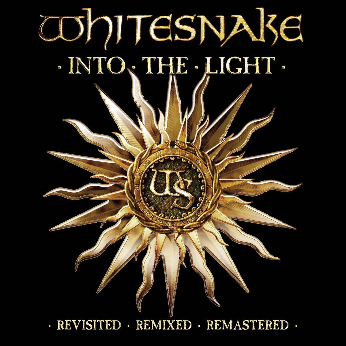 Whitesnake – Into the Light vinyl record cover