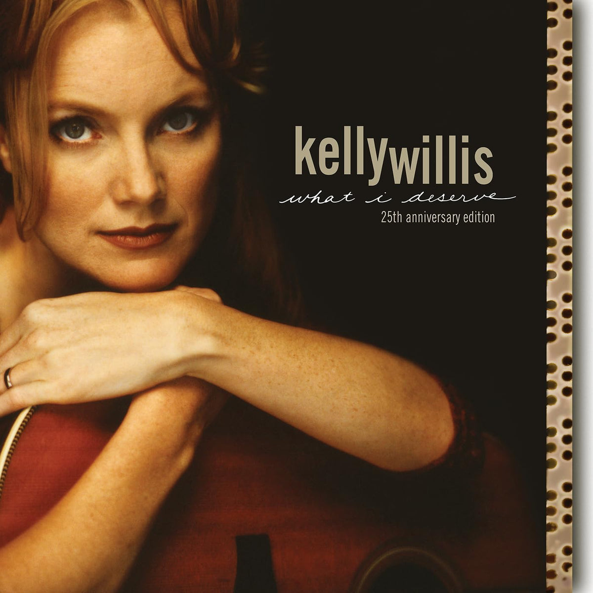 Kelly Willis – What I Deserve vinyl record cover