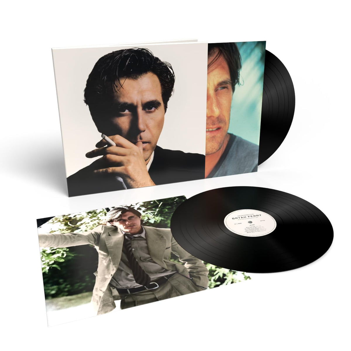 Bryan Ferry – Retrospective vinyl record cover