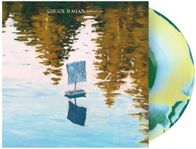 Chuck Ragan – Love & Lore vinyl record cover