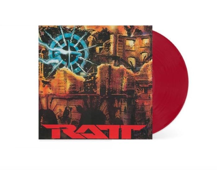 Ratt – Detonator vinyl record cover