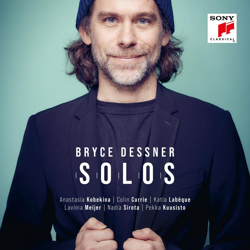 Bryce Dessner – Solos (2LP)  by Bryce Dessner vinyl record cover